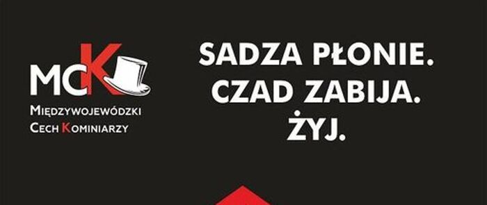 Kampania społeczna "Sadza płonie. Czad zabija. Żyj!"