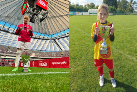 Opocznianki Pola Chajda i Hanna Antosik 
zostały powołane do reprezentacji ŁZPN U13