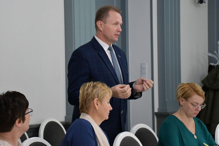 Spotkanie z przedstawicielami RDOŚ-u z Łodzi w Urzędzie Miejskim w Opocznie