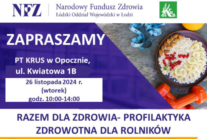 Profilaktyka Zdrowotna dla Rolników