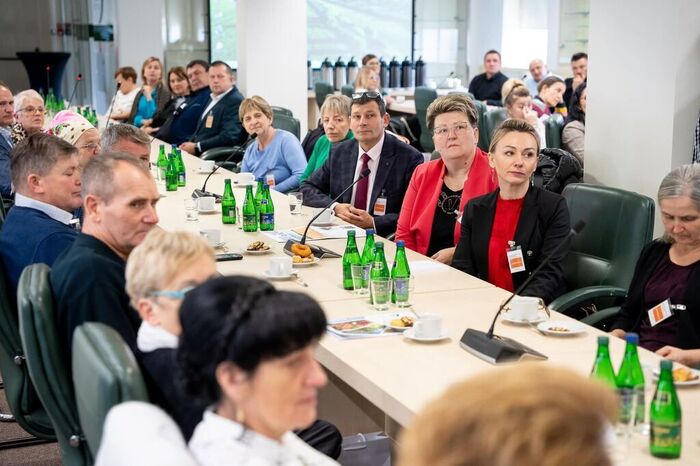 Przedstawiciele Gminy Opoczno na szkoleniu w Ministerstwie Rolnictwa