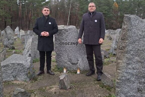Z wizytą w Treblince