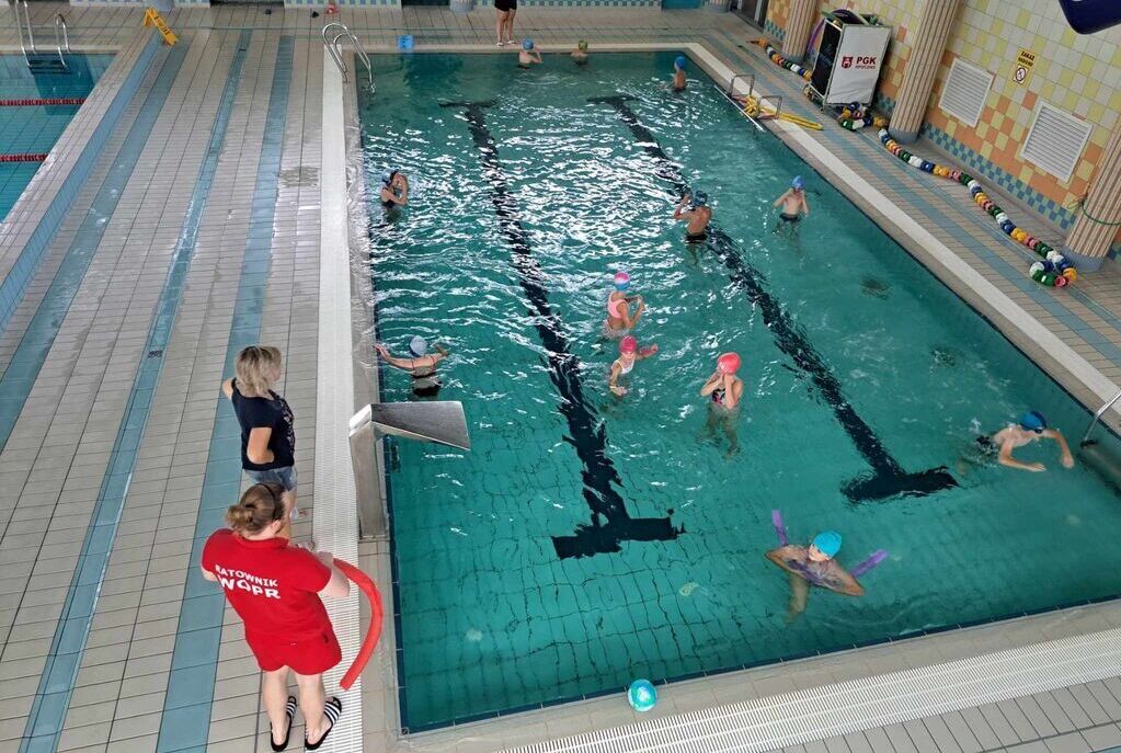 Zakończyliśmy Projekt Umiem Pływać w Gminie Opoczno