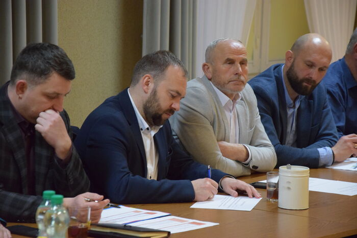 Spotkanie Burmistrza Opoczna z mieszkańcami sołectw Modrzew, Modrzewek, Ziębów oraz Kraśnica 
i Antoniów