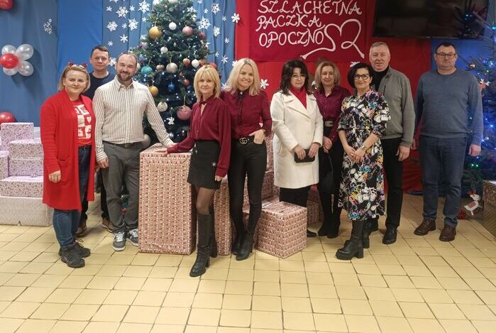 Urząd Miejski w Opocznie włączył się w akcję Szlachetna Paczka!
