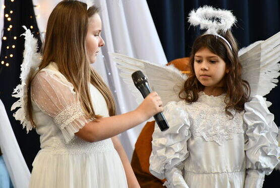 Jasełka Bożenarodzeniowe w Szkole Podstawowej w Ogonowicach