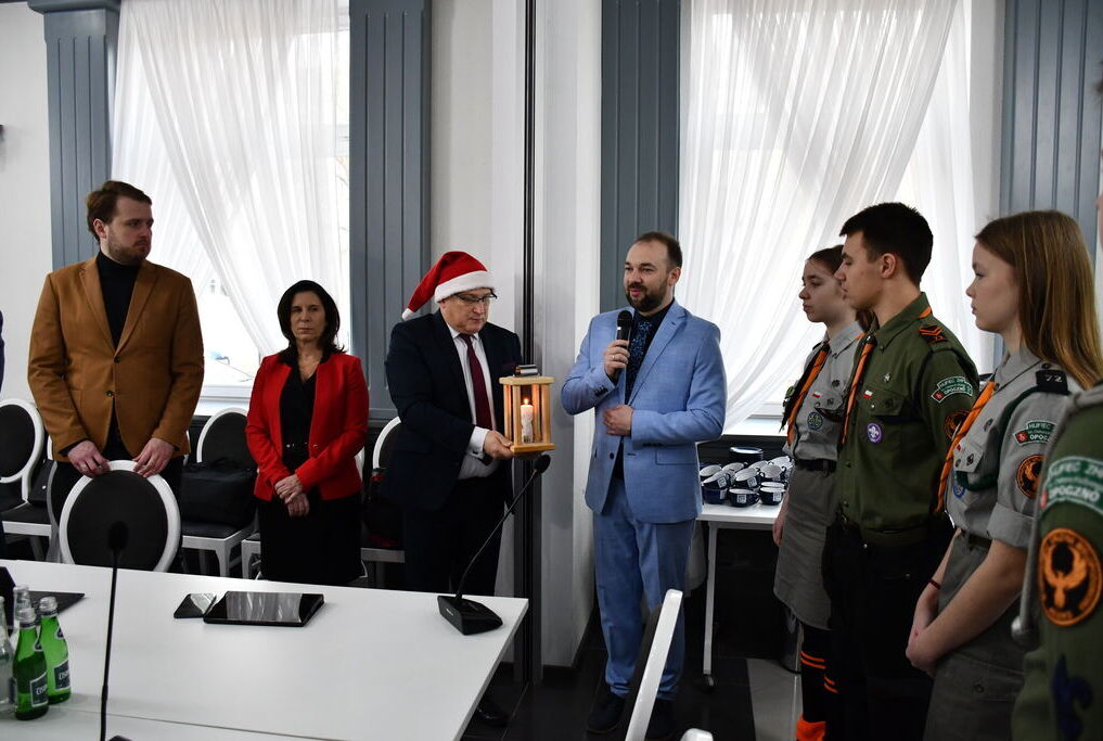 Betlejemskie Światło Pokoju dotarło do Opoczna