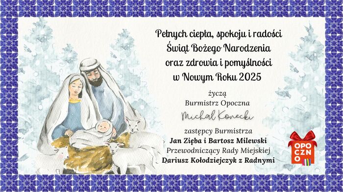 Życzenia świąteczne