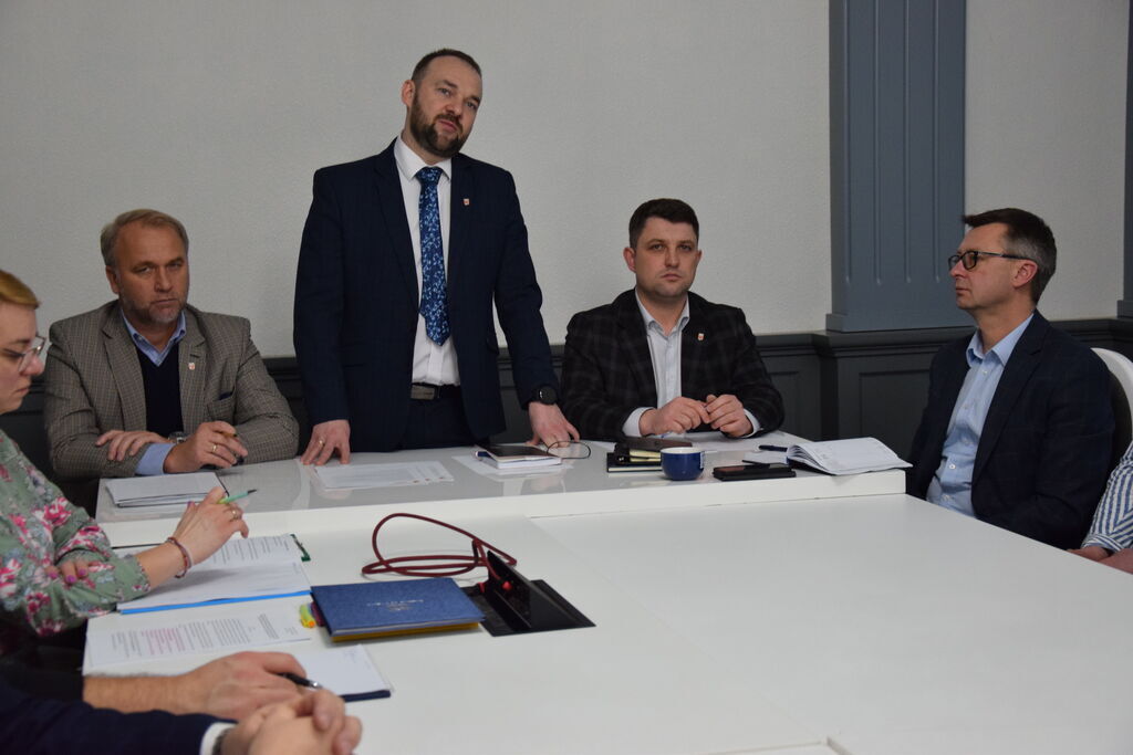 Spotkanie „Rady Sołtysów” z Burmistrzem Michałem Koneckim