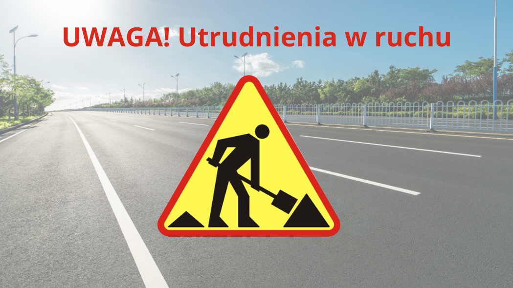 UWAGA! Zamknięcie drogi gminnej – ul. Spacerowa