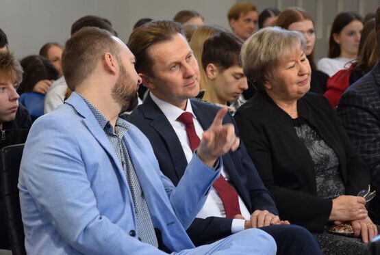 Spotkanie podsumowujące współpracę I LO w Opocznie z SGGW
