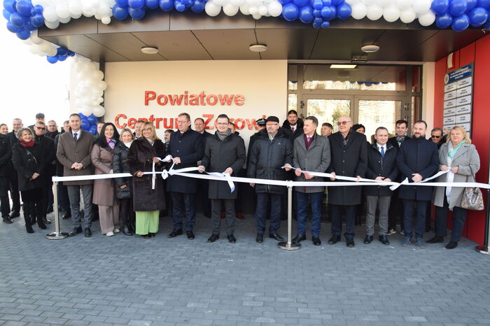 Otwarcie Powiatowego Centrum Zdrowia w Opocznie