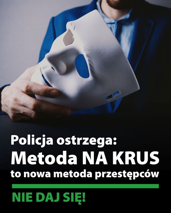 Uwaga!! Oszuści podszywają się pod KRUS