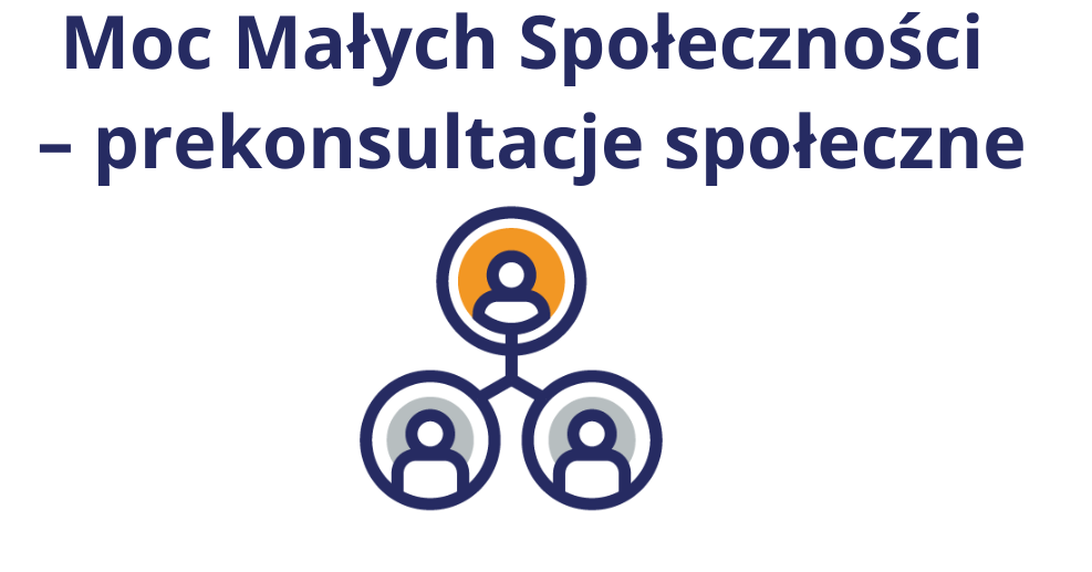 Zaproszenie na spotkanie dot. Programu "Moc Małych Społeczności"
