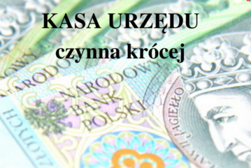 28.02.2025 r. - Kasa Urzędu czynna do godz. 13:00