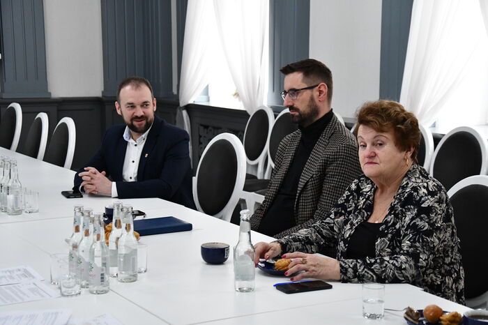 Spotkanie zespołu Doradczego Zintegrowanych Inwestycji Terytorialnych Miejskiego Obszaru Funkcjonalnego Tomaszów Mazowiecki – Opoczno