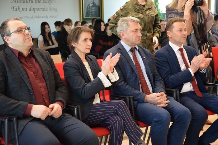 Spotkanie z Pułkownikiem Włodzimierzem Pajdowskim w Opocznie