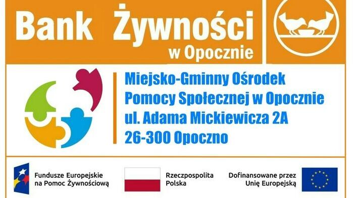 Pomoc żywnościowa 2025