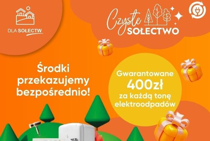 Zbieraj elektroodpady i zdobywaj nagrody pieniężne!