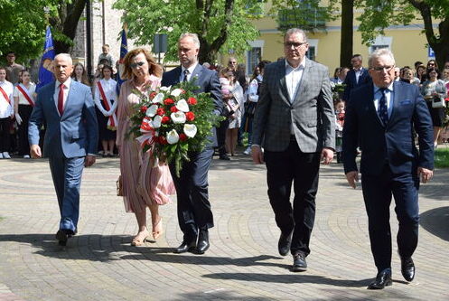 Obchody 234. rocznicy uchwalenia Konstytucji 3 Maja w Opocznie