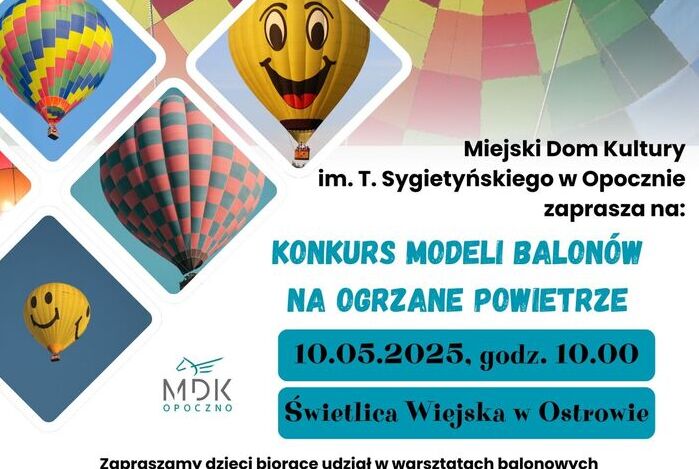 Konkurs modeli balonów na ogrzane powietrze
