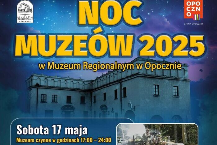 Zapraszamy na Noc Muzeów