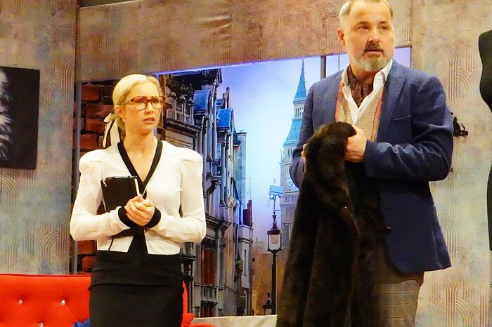Spektakl „Jutro będzie futro” przyciągnął tłumy – MDK wypełniony po brzegi