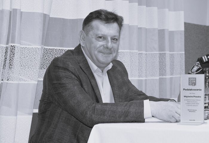 Zmarł Sołtys Stużna