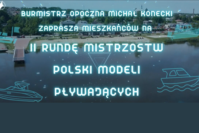II Runda Mistrzostw Polski Modeli Pływających