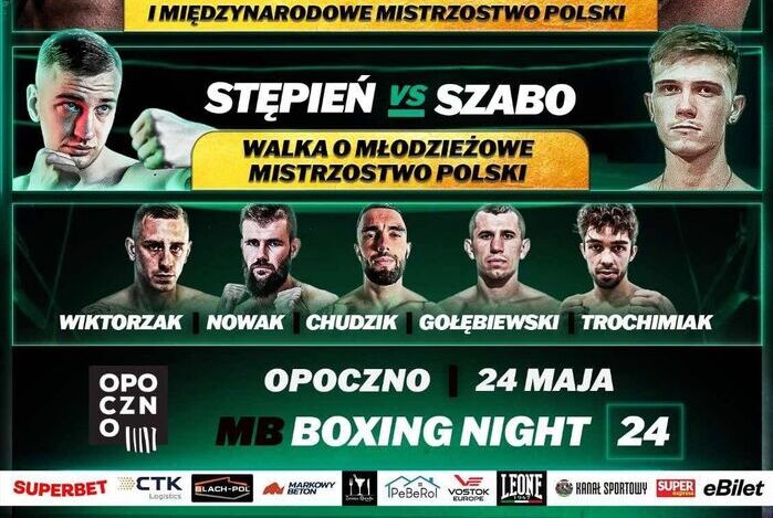 JUŻ W SOBOTĘ MB BOXING NIGHT W OPOCZNIE