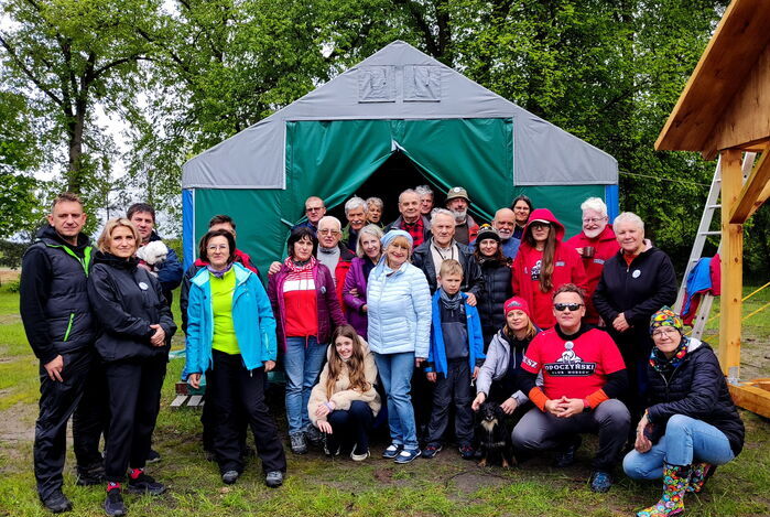 „Wiosna na Pilicy” – Opoczyński Klub Morsów na kajakowym szlaku przygody