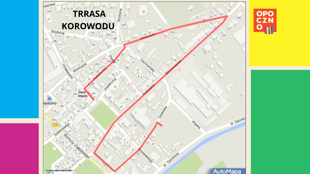 Informacja dotycząca przemarszu w dn.30.05.2025