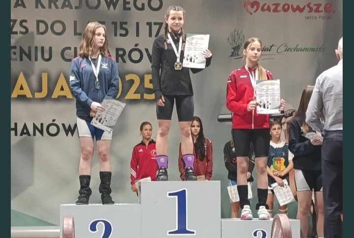 Brązowy medal Maji Adamowicz na Mistrzostwach Krajowego Zrzeszenia LZS w Ciechanowie