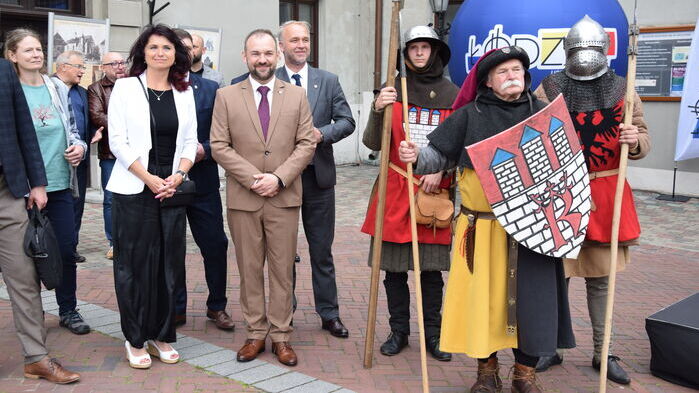 Delegacja z czeskiego Opočna z wizytą w Gminie Opoczno podczas obchodów Dni Opoczna 2025