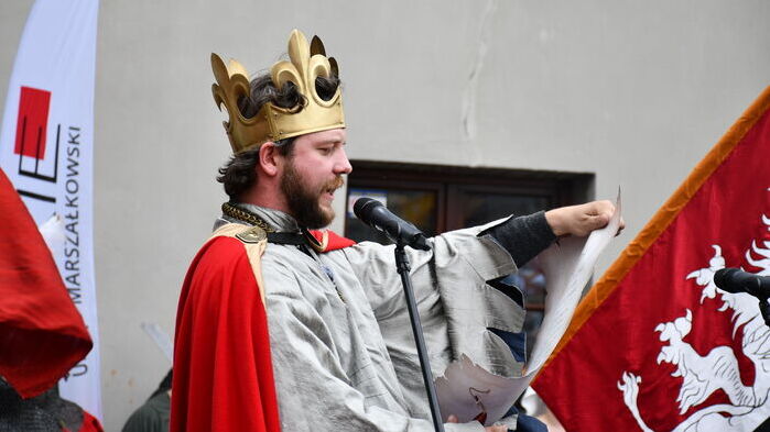 Listy gratulacyjne z okazji 660-lecia nadania praw miejskich Opocznu