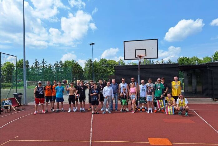 Turniej koszykówki 3x3 za nami sportowe emocje podczas Dni Opoczna