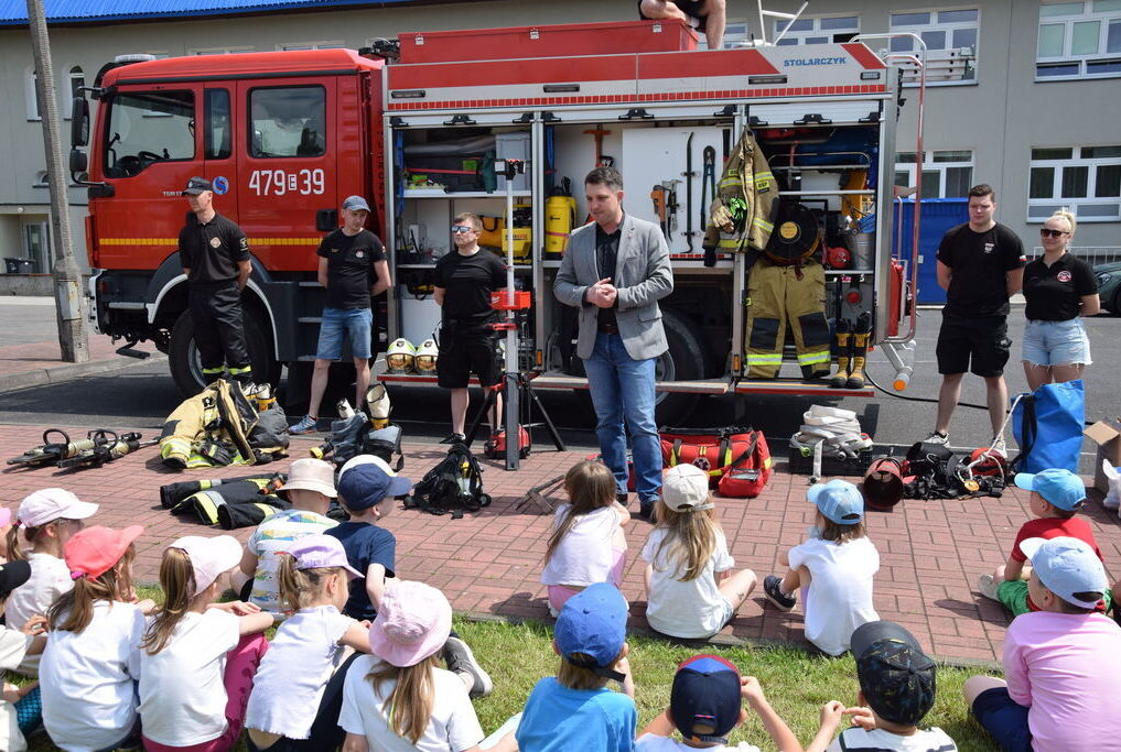 Dzień Dziecka w Szkole Podstawowej nr 1 w Opocznie