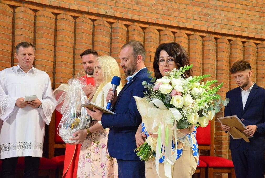 50-lecie kapłaństwa księdza proboszcza Mieczysława Głogowskiego