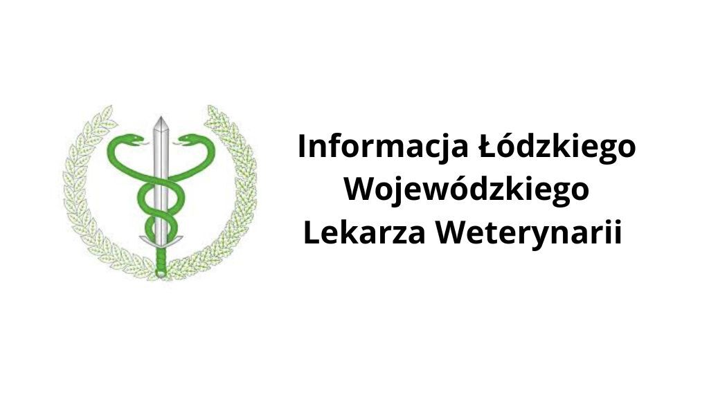 Informacja Lodzkiego Wojewodzkiego Lekarza Weterynarii dotyczącą dzialan informacyjnych związanych z zagrozeniem wystąpienia afrykanskiego pomoru swin (ASF).