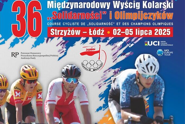 Uwaga! Utrudnienia w ruchu związane z 36. Międzynarodowym Wyscigiem Kolarskim "Solidarnosci" i Olimpijczykow