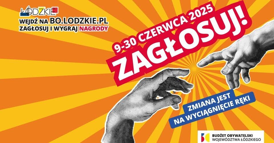 Opoczno głosuje w Budżet Obywatelski Województwa Łódzkiego – wesprzyj projekty dla naszej gminy!
