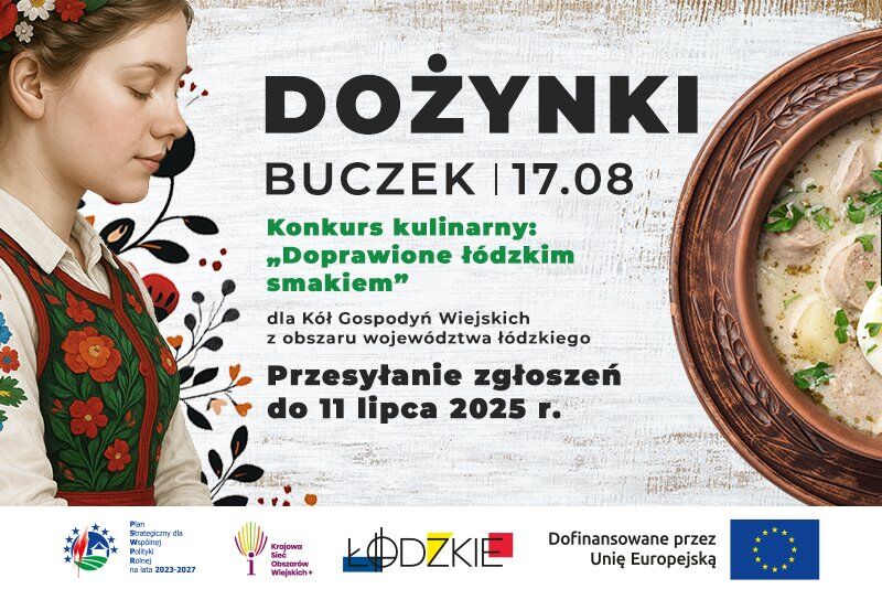 Ruszył nabór do konkursu kulinarnego „Doprawione łódzkim smakiem”