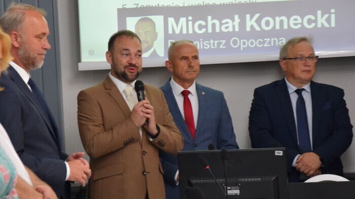 Burmistrz Opoczna z absolutorium i wotum zaufania za 2024 rok