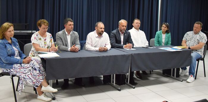 Spotkanie Sołtysów z Burmistrzem Opoczna Michałem Koneckim