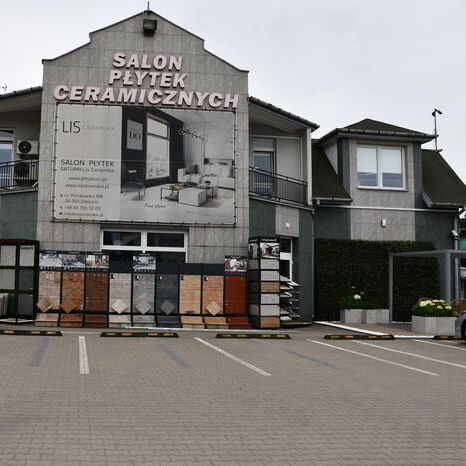 Podziękowanie firmie SATURN LIS CERAMIKA  za wsparcie sołectwa Stużno