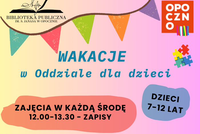Wakacje w Bibliotece