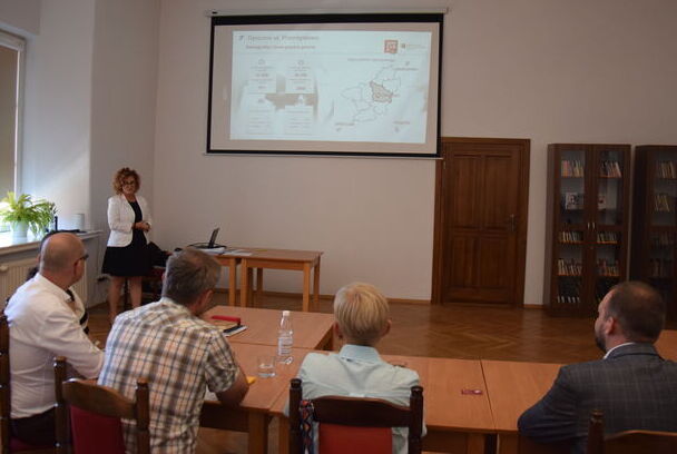  Gmina Opoczno zaprezentowała swój potencjał inwestycyjny podczas II etapu konkursu „Grunt na Medal 2025”