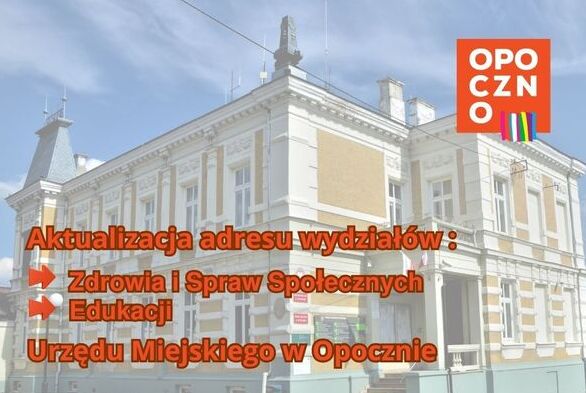 Nowa siedziba wydziałów Urzędu Miejskiego w Opocznie oraz Centrum Usług Wspólnych Gminy Opoczno