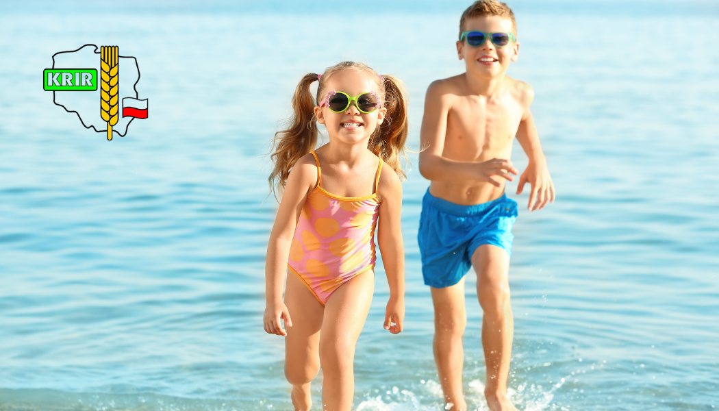 Letnie kolonie nad Bałtykiem dla dzieci rolników – zaproszenie do udziału