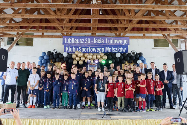30-lecie LKS Mniszków – jubileusz lokalnego sportu i wspólnoty